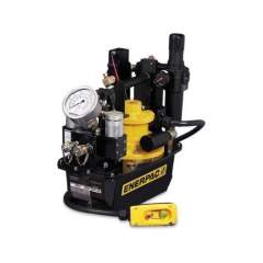 Enerpac ZA4208TX-Q, Two Speed, Air Hydraulic Torque Wrench Pump, 6,6 litres Usable Oil, for use with S, W, RSL, DSX & HMT Series Wrenches