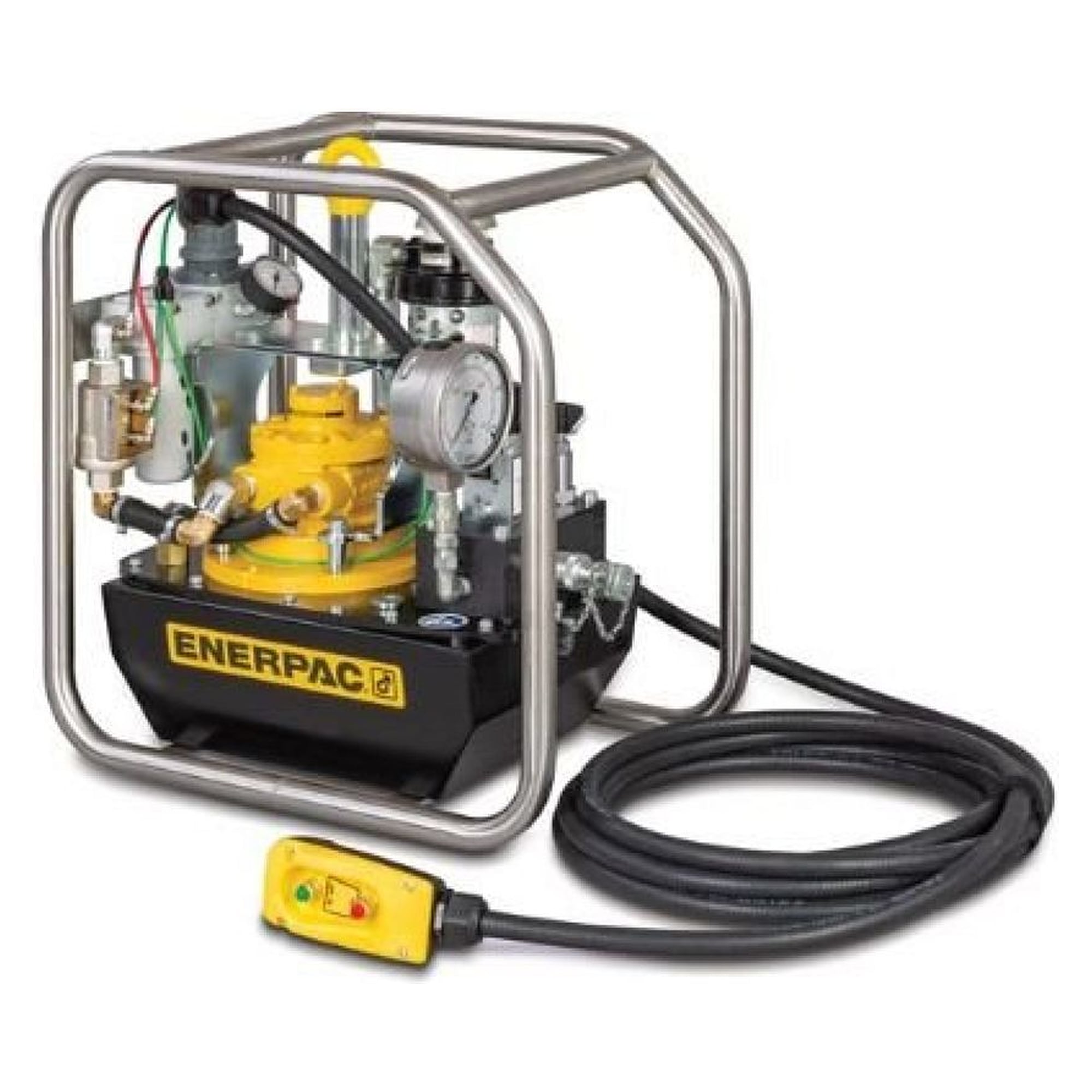 Air Driven Torque Wrench Pump 700 bar, 8 L - Enerpac ZA4208TX-QRU105