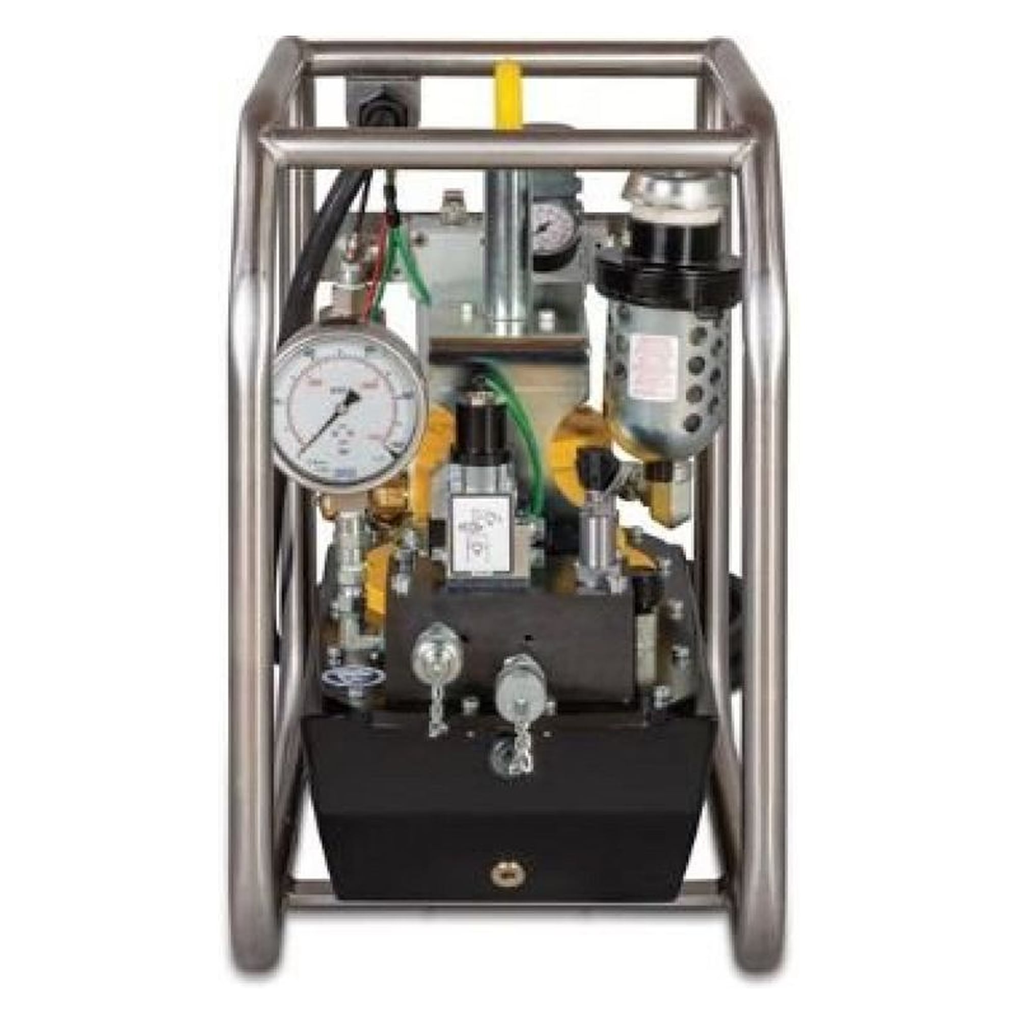 Lufthydraulische Verschraubungspumpe, PowaPak, 6,8 L - Enerpac ZA4208TX-QR0P