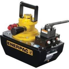 Enerpac ZA4420MX, Dos velocidades, Bomba neumático-hidráulica 4/3 válvula manual, 5.0 galones utilizable de aceite, Para usar con cilindros de doble acción