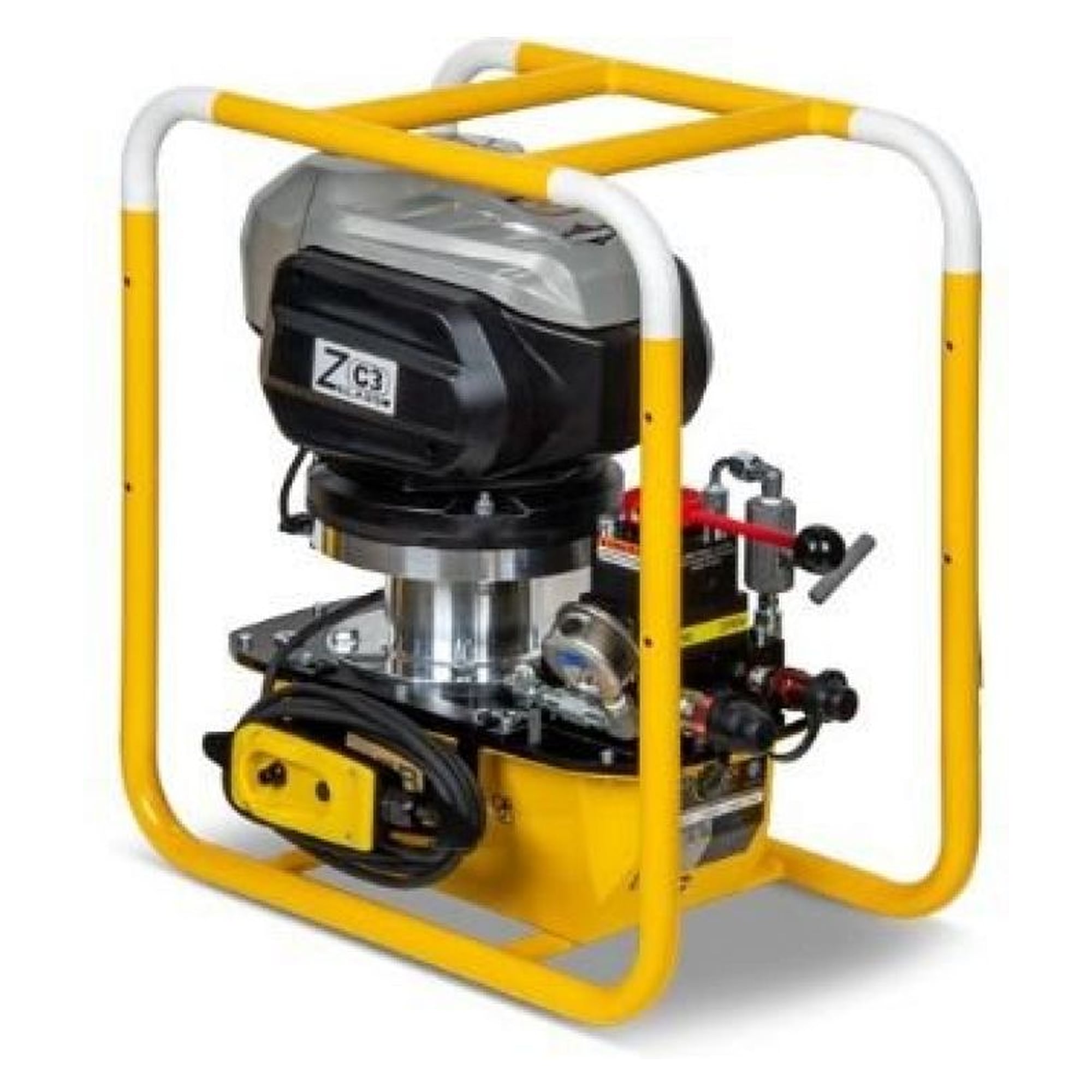 Hydraulik-Akku-Vorspannpumpe, 4 L, 230 V - Enerpac ZC3404JE-RS