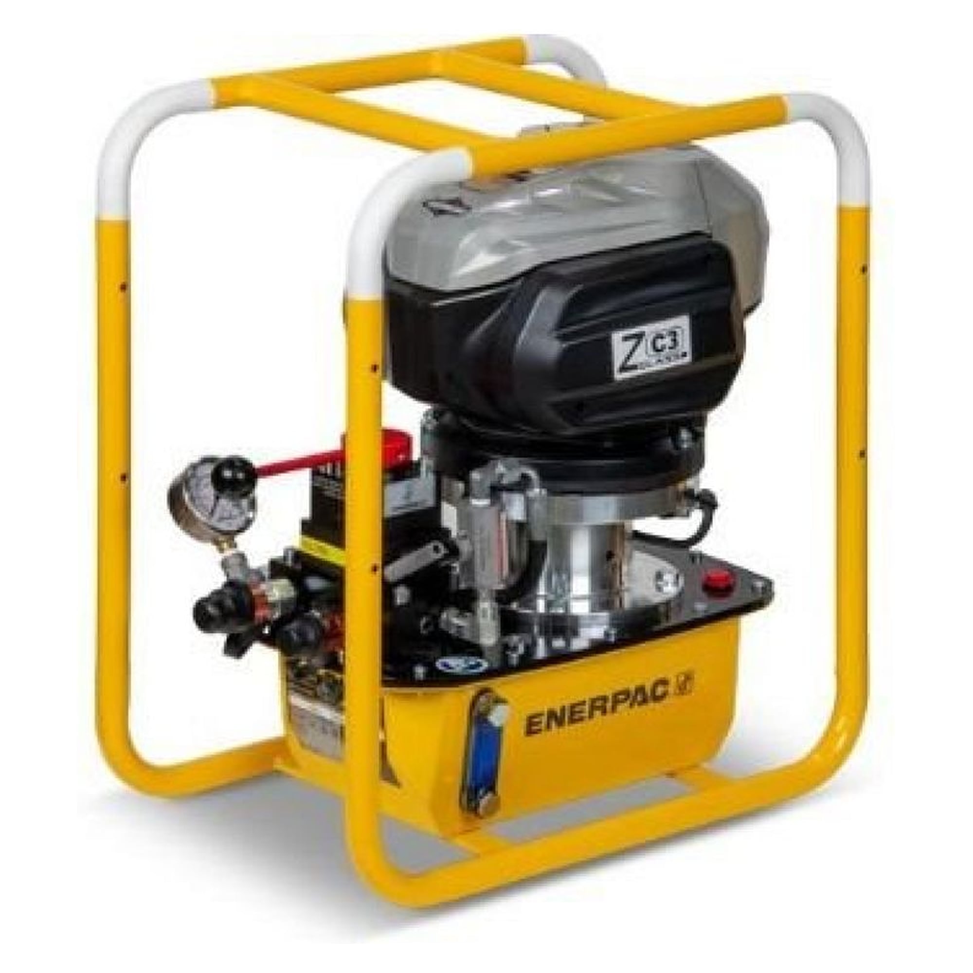 Cordless Hydraulic Stressing Pump, 4 L, 230 V - Enerpac ZC3404JE-RS