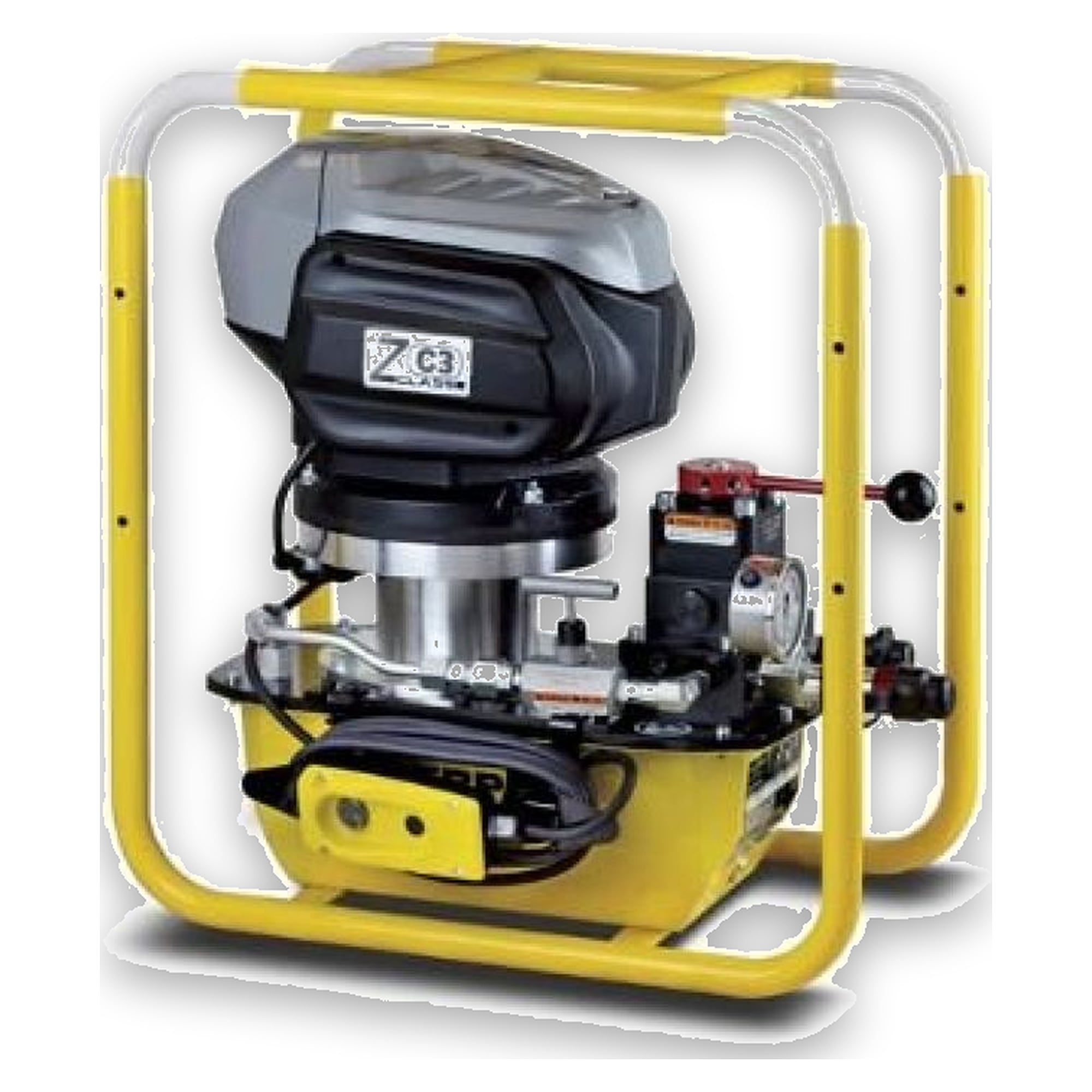 Cordless Hydraulic Stressing Pump, 4 L, 115 V - Enerpac ZC3404JB-RS