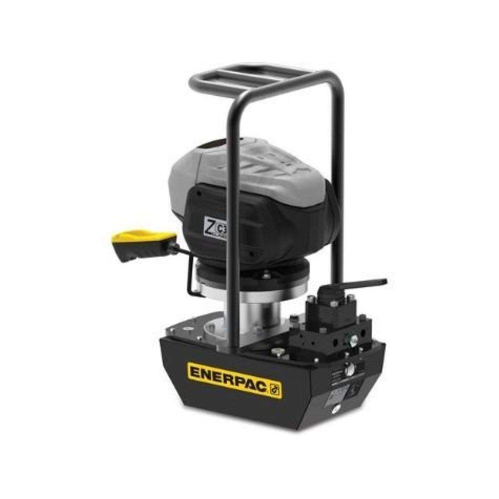 Enerpac ZC3408JB, Hydraulische Akkupumpen, 4/3 Ventil, 6,6 liters Nutzbares Ölvolumen, Batterie und Ladegerät enthalten, 115V