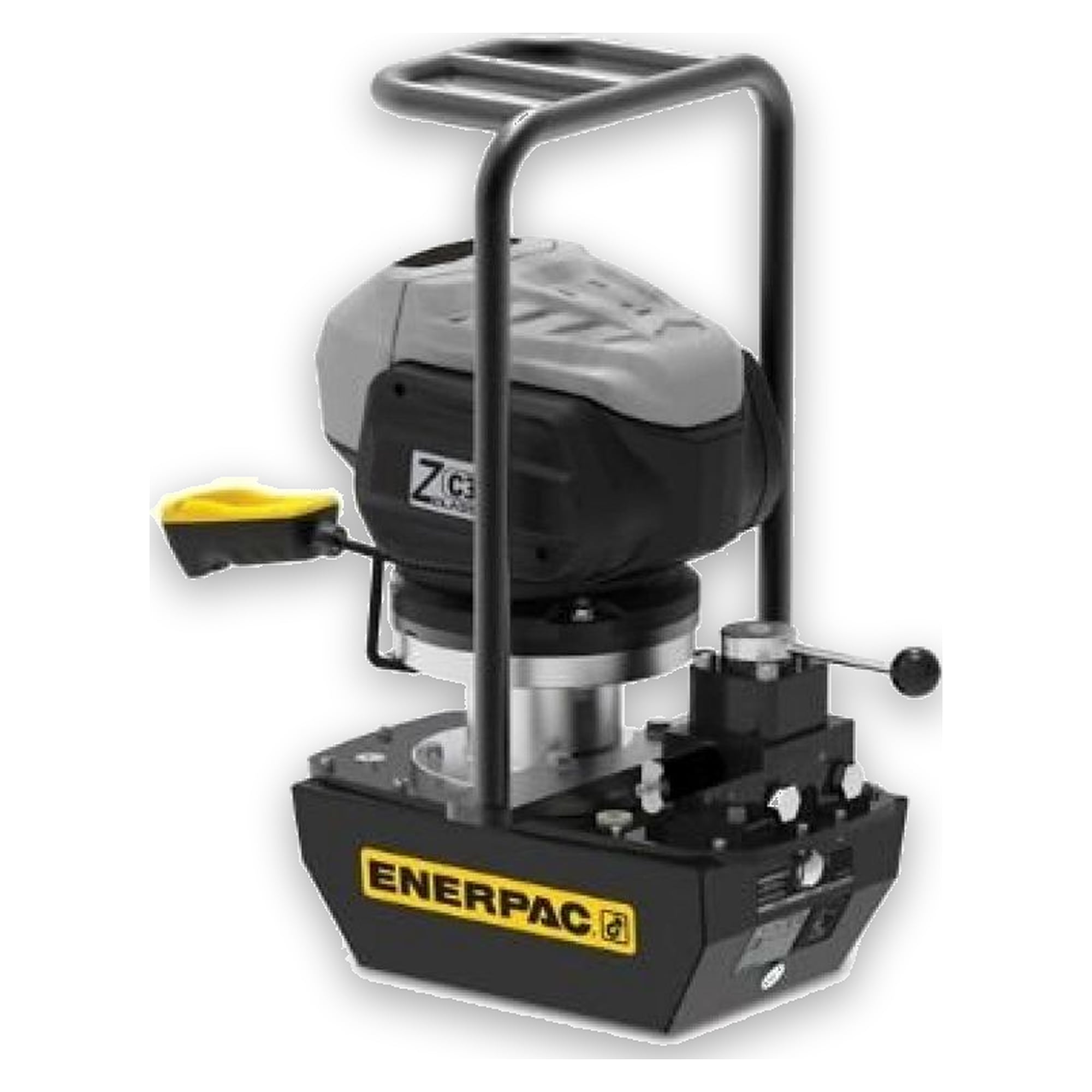 Hydraulik-Akkupumpe, 4/3 Ventil, 6,6 L, 115 V - Enerpac ZC3908JB