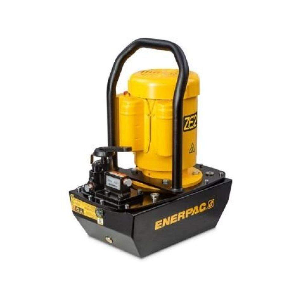 Enerpac ZE2208ME, Electric Hydraulic Pump, 3/2 Manual Valve, 6,8 litres Usable Oil, 208-240V with European plug