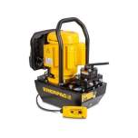 Enerpac ZE2408PE, Electric Hydraulic Pump, 4/3 Manual Valve with Pendant Control, 6,8 litres Usable Oil, 208-240V with European plug