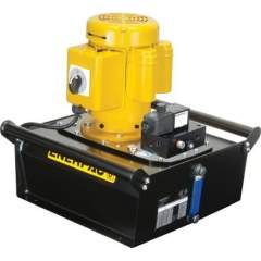 Enerpac ZE4110DW, Electric Hydraulic Pump, 3/2 Solenoid Dump Valve, Electric Box and LCD, 10,0 litres Usable Oil, 0,82 l/min Oil Flow at 700 bar, 380-415V