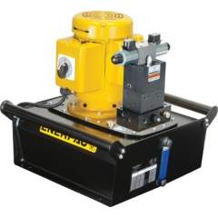 Enerpac ZE6420SW, Hydraulische Elektropumpen, 4/3 Elektromagnetventil, Schaltkasten und LCD, 20,0 liters Nutzbares Ölvolumen, 2,73 l/min Fördervolumen bei 700 bar, 380-415V