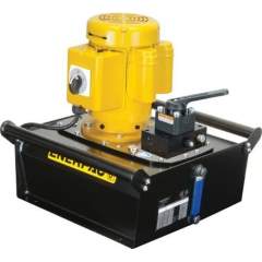 Enerpac ZE4308MW, Hydraulische Elektropumpen, 3/3 Handventil, Ohne Schaltkasten, 8,0 liters Nutzbares Ölvolumen, 0,82 l/min Fördervolumen bei 700 bar, 380-415V