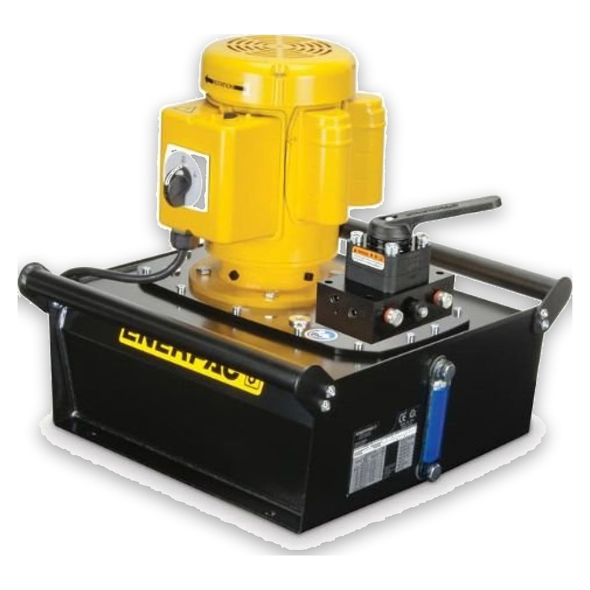 Electric Hydraulic Pump ZE4 700 bar, 4 L Tank - Enerpac ZE4004N