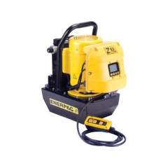 Enerpac ZE4440SW, Hydraulische Elektropumpen, 4/3 Elektromagnetventil, Schaltkasten und LCD, 40,0 liters Nutzbares Ölvolumen, 0,82 l/min Fördervolumen bei 700 bar, 380-415V