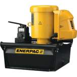 Enerpac ZE5840LW, Hydraulische Elektropumpen, 4/3 handbetätigtes Steuerventil, Schaltkasten und LCD, 40,0 liters Nutzbares Ölvolumen, 1,64 l/min Fördervolumen bei 700 bar, 380-415V
