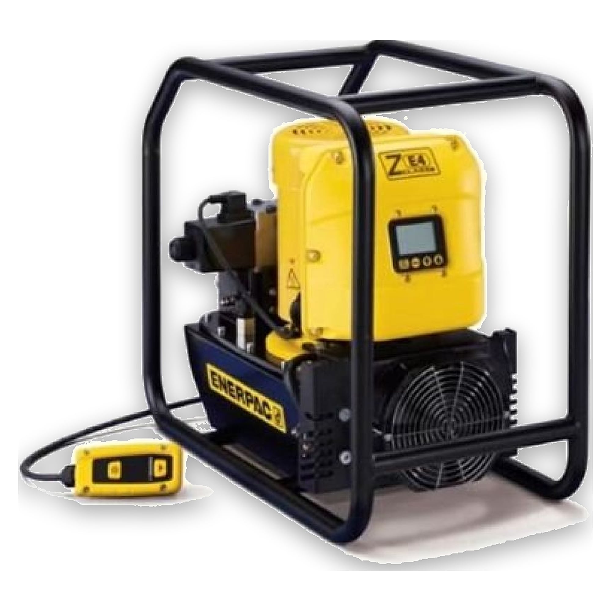 Electric Hydraulic Torque Wrench Pump, 400 V, for S/W Wrenches - Enerpac ZE5208TW-QHR