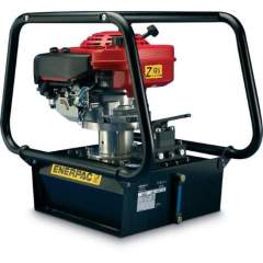 Enerpac ZG5310MX-R, Zweistufig, Hydraulikpumpe mit Verbrennungsmotor, 3/3 Handventil, 10 liters Nutzbares Ölvolumen, 4,1 kW Honda motor