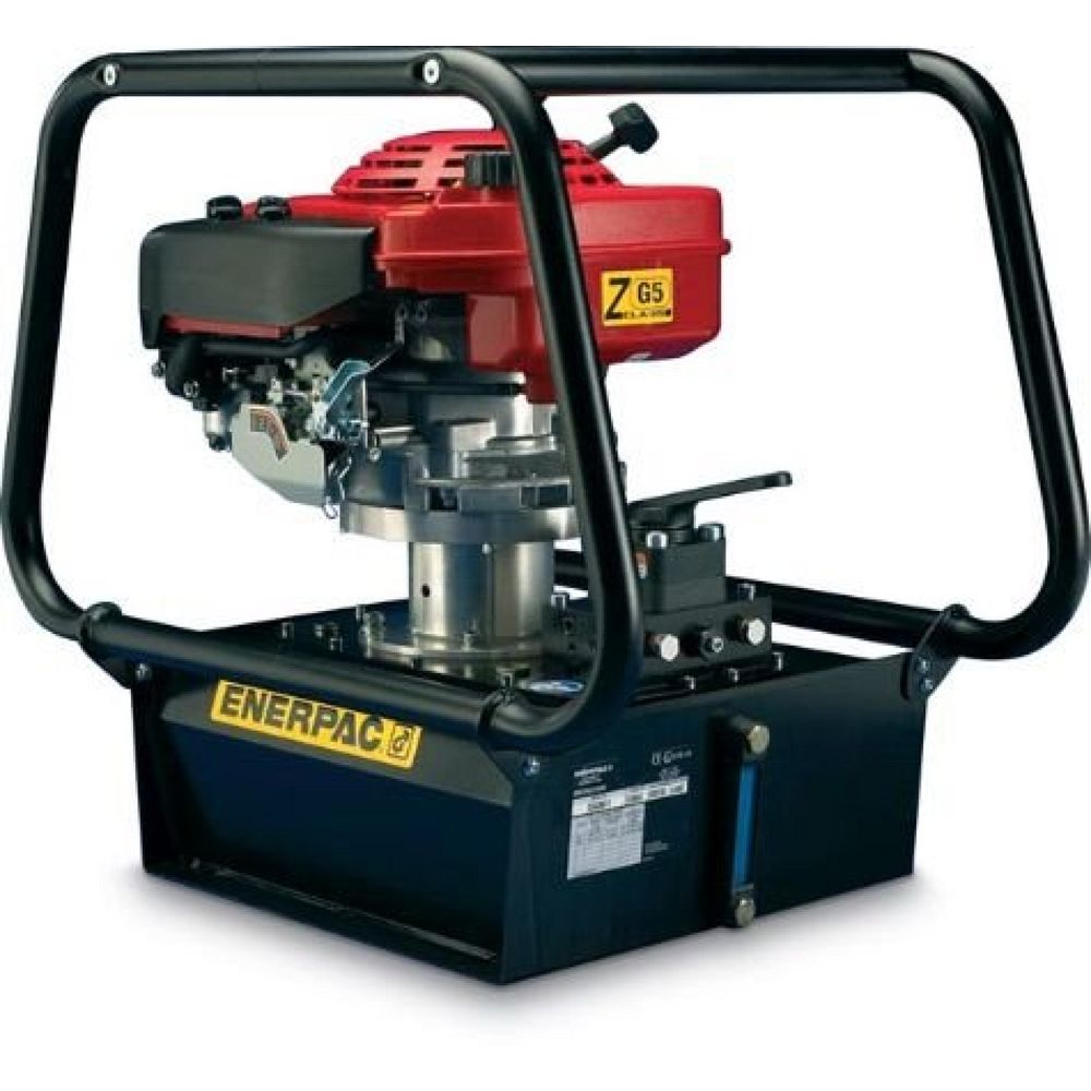 Enerpac ZG5410MX-BR, Two-Speed, Gasoline Hydraulic Pump, 4/3 Manual Valve, 10 litres Usable Oil, 4,8 kW Briggs & Stratton Engine