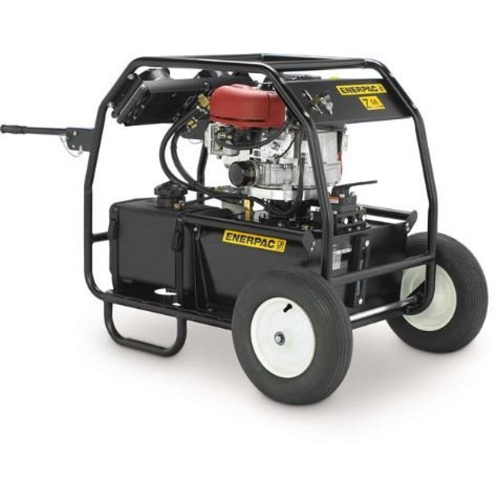 Enerpac ZG6440MX-BCFH, Two-Speed, Gasoline Hydraulic Pump, 4/3 Manual Valve, 40 litres Usable Oil, 9,7 kW Briggs & Stratton Engine