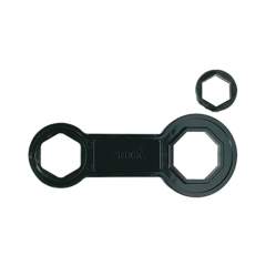 Riegler 101387.Spanner, for pressure regulator for potable water, R 1/2 to R 2