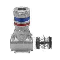 Riegler 107405.Intermediate segment »Multi-Link«, Safety coupling I.D. 7.6