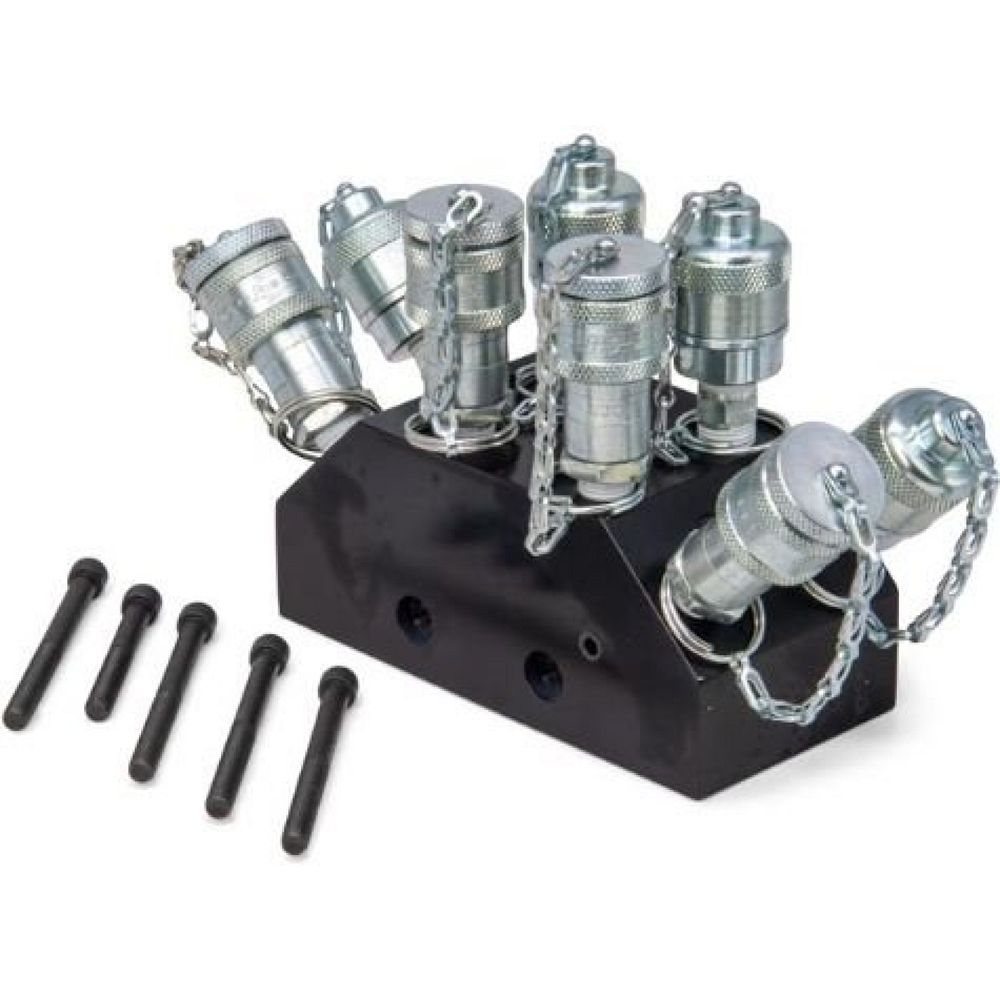 Enerpac ZTMQ, 4-Drehmomentschlüssel-Verteiler für 700 bar Drehmomentschlüssel