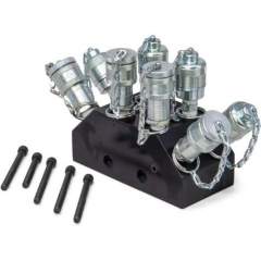 Enerpac ZTMQ, Manifold para 4 llaves de torque de 10,000 psi