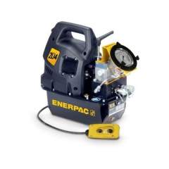 Enerpac ZU4208BE-QH, Bomba hidráulica eléctrica para llaves de torque, Classic, Manómetro analógico, 1.75 galones utilizable de aceite, 208-240V