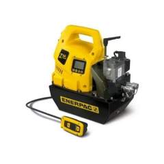 Enerpac ZU4208TI-Q, Bomba hidráulica eléctrica para llaves de torque, Pro, Pantalla LCD, 1.75 galones utilizable de aceite, 208-240V