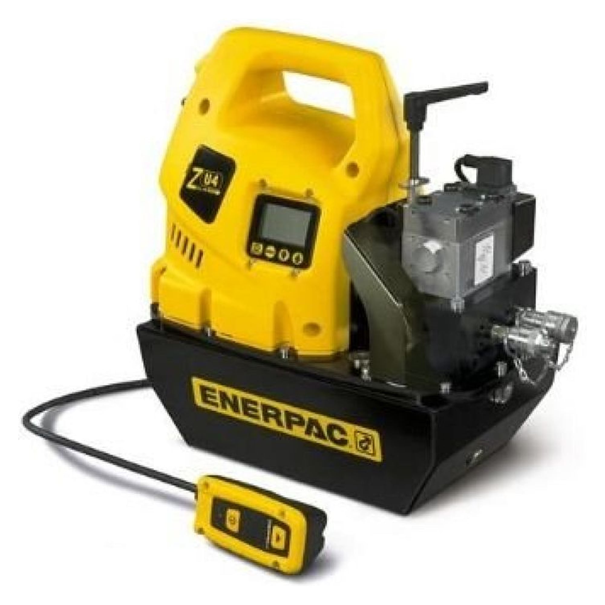 Electric Hydraulic Torque Wrench Pump, Pro, 8 L, 208-240 V - Enerpac ZU4208TE-Q