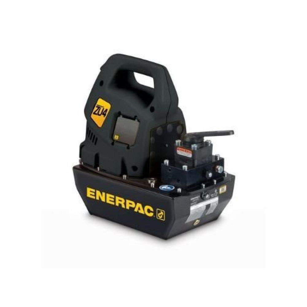 Enerpac ZU4308ME, Hydraulische Elektropumpen, Standard, 3/3 Handventil, 230V, 8,0 liters Nutzbares Ölvolumen
