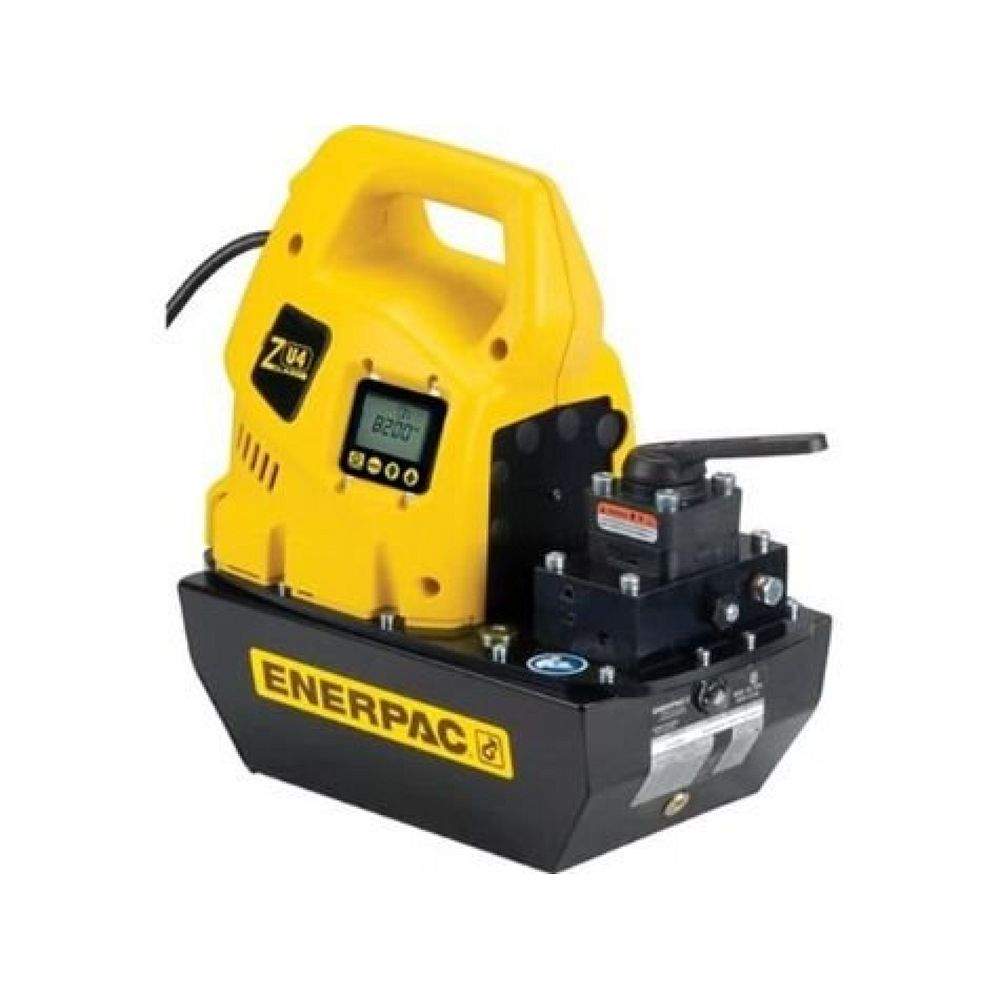 Enerpac ZU4308LE, Hydraulische Elektropumpen, Pro, 3/3 Handventil, Digitale LCD, 230V, 8,0 liters Nutzbares Ölvolumen