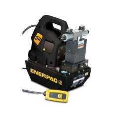 Enerpac ZU4408SE, Electric Hydraulic Pump, Pro, 4/3 Solenoid Valve with Pendant, LCD Display, 230V, 8,0 litres Usable Oil