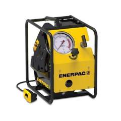 Enerpac ZUTP1500SI, Two Speed, Electric Hydraulic Tensioning Pump, 4,0 litres Usable Oil, Solenoid Valve, NEMA Plug, 230V