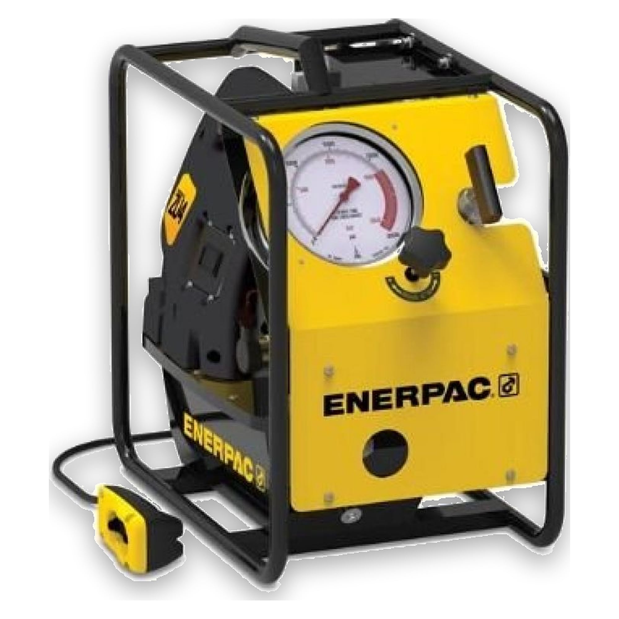 Electric Hydraulic Tensioning Pump, Solenoid Valve, 4 L, 230 V, European Plug - Enerpac ZUTP1500SE-H