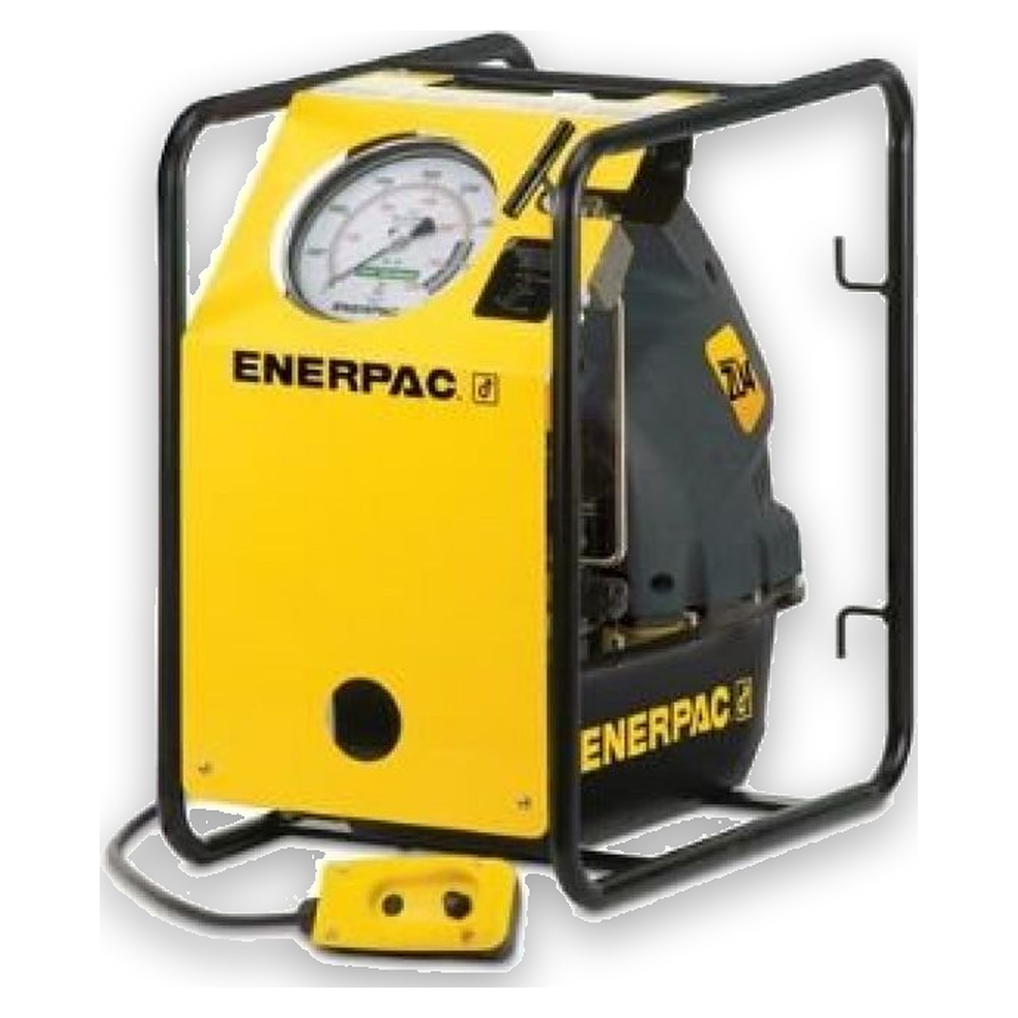 Electric Hydraulic Tensioning Pump, 4 L, 230 V, NEMA Plug - Enerpac ZUTP1500I