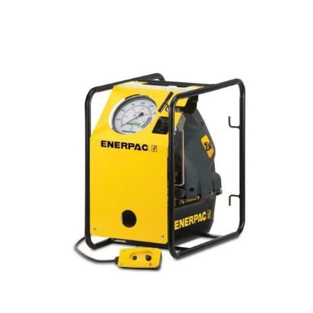 Enerpac ZUTP1500E, Zweistufig, Hydraulische Elektro-Vorspannpumpen, 4,0 liters Nutzbares Ölvolumen, Europäischer Stecker, 230V