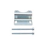 Riegler 100435.Mounting bracket with 2 screws, »multifix«, Size 1, G 1/4, G 3/8