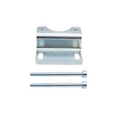 Riegler 100435. Haltewinkel m. zwei Schrauben, für »multifix«, BG 1, G 1/4, G 3/8