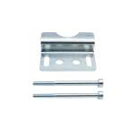 Riegler 100441. Haltewinkel m. zwei Schrauben, für »multifix«, BG 3, G 1/2, G 3/4