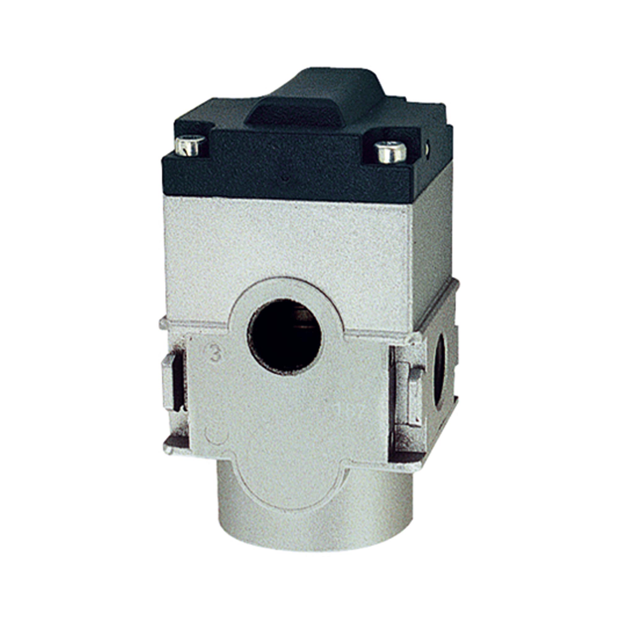 Anfahrventil »multifix-mini«, BG 0, G 1/4, PE 2,5 - 16 bar - Riegler 100414