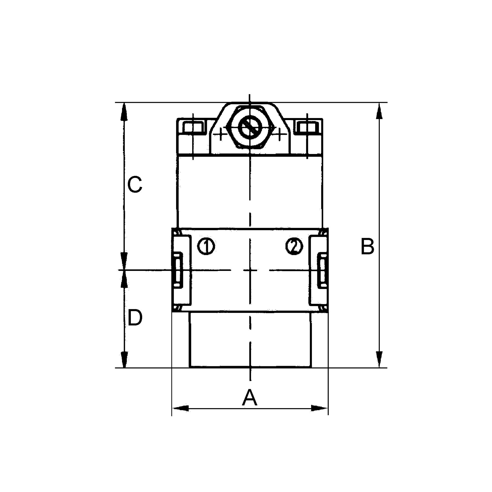 Anfahrventil »multifix-mini«, BG 0, G 1/4, PE 2,5 - 16 bar - Riegler 100414