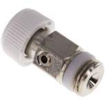 AB 14 B Ablassventil / Entlüftungsventil, G 1/4", PN10