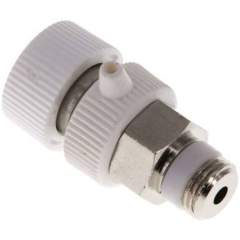 AB 18 B Ablassventil / Entlüftungsventil, G 1/8", PN10