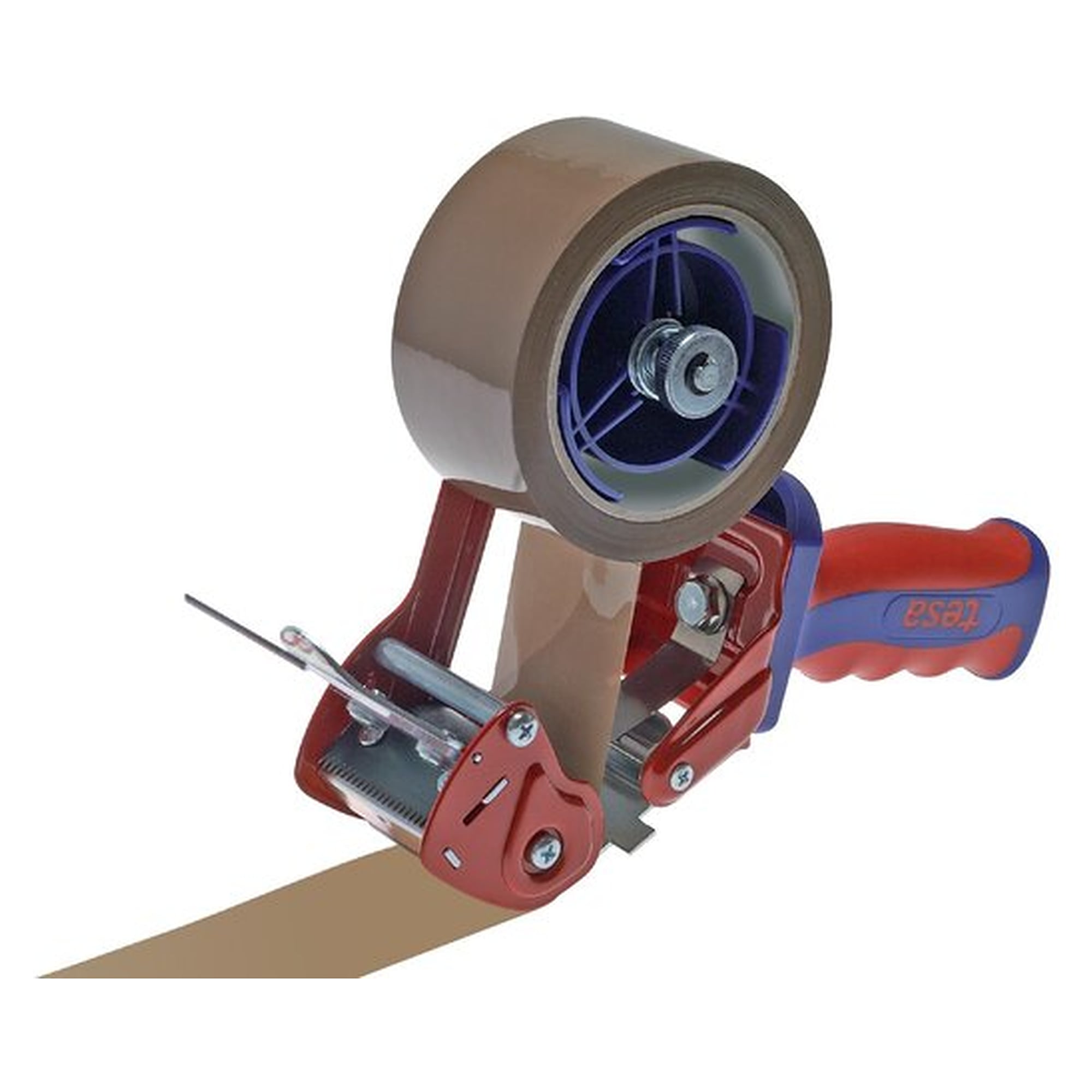 Packing tape hand dispenser TESA-industrial hand dispenser for film packing tapes. Equipped with