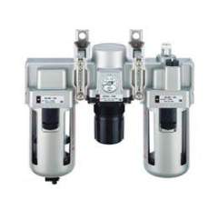 SMC AC10A-M5C-A. AC10A-40A-A (FRL), Modular Type, Filter Regulator + Lubricator