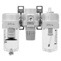 SMC AC40D-F04-V-B. AC20D-B bis AC40D-B, Kombinierte Wartungseinheit, Filter-Regler + Mikrofilter