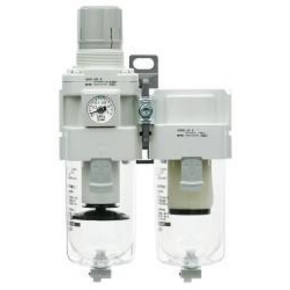 SMC AC40D-F04CE-V-B. AC20D-B bis AC40D-B, Kombinierte Wartungseinheit, Filter-Regler + Mikrofilter