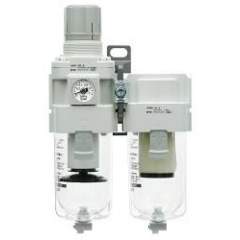 SMC AC40D-F04CE-V-B. AC20D-B to AC40D-B, Nuevo tipo modular, Filtro Regulador + Separador de neblina