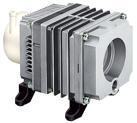 Nitto Kohki AC0201A. AC Kolbenkompressoren 230V/50Hz