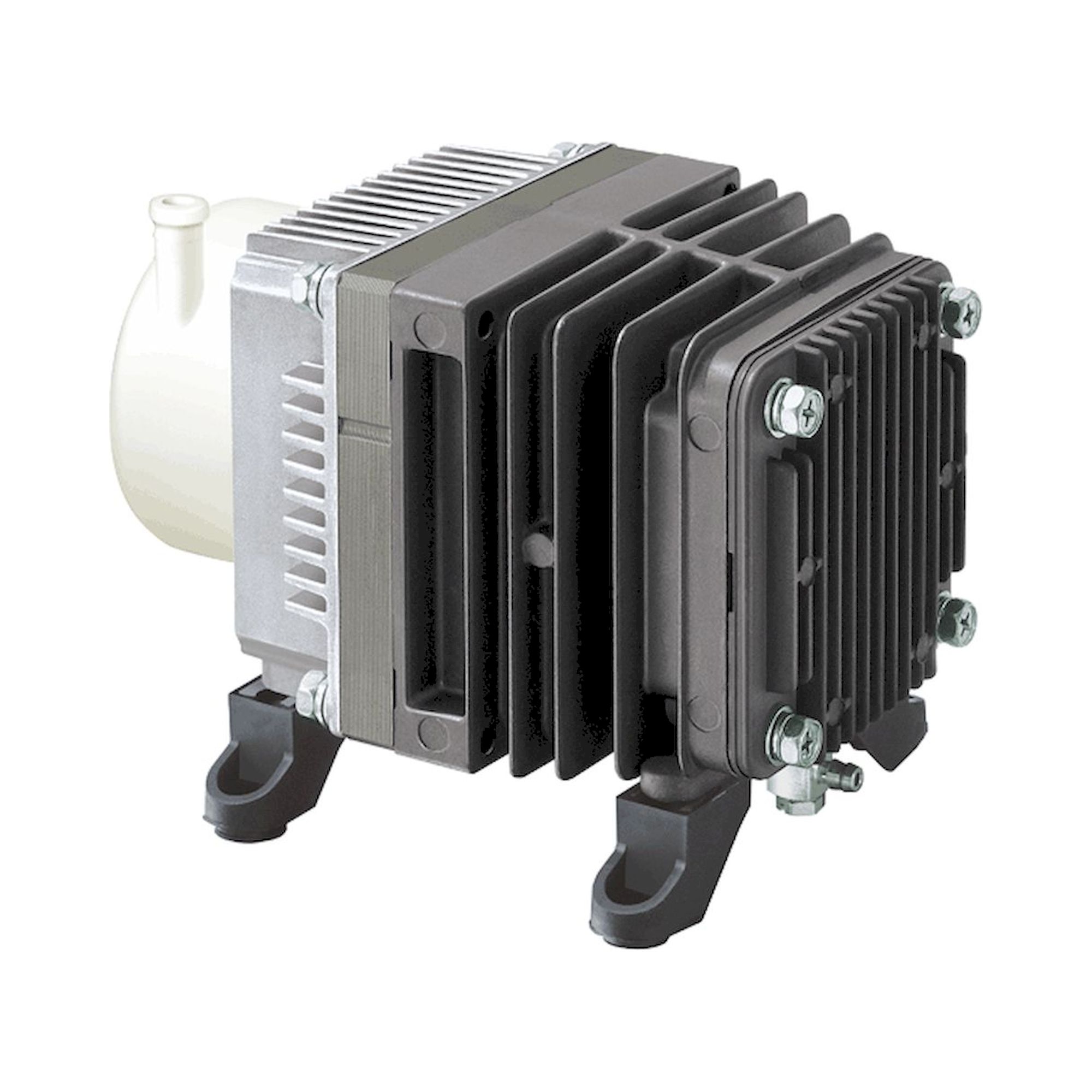 AC piston compressor AC0207, 3.5 l/min - Nitto Kohki 191106707