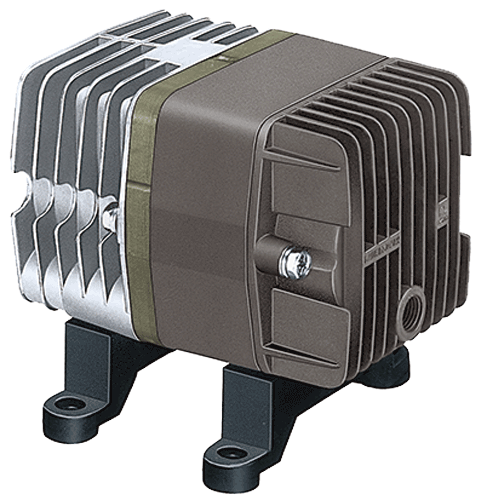 Nitto Kohki AC0410A. AC Kolbenkompressoren 230V/50Hz